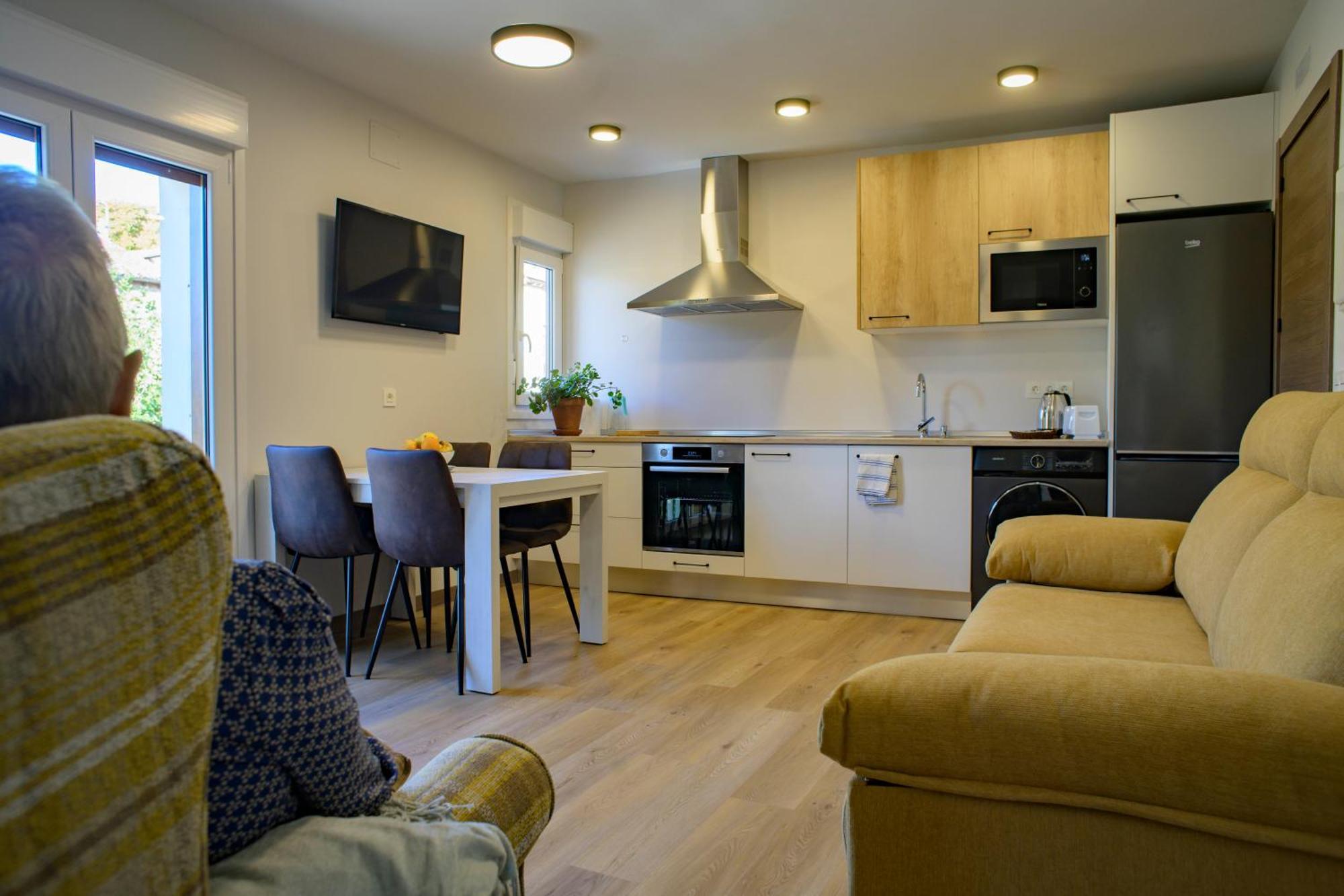 Apartamentos El Puente Коваррубіас Екстер'єр фото